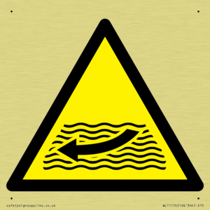 W509  Warning: Strong river flows
